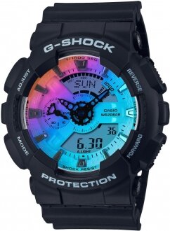 Casio G-Shock GA-110SR-1ADR Siyah / Mavi Kol Saati kullananlar yorumlar
